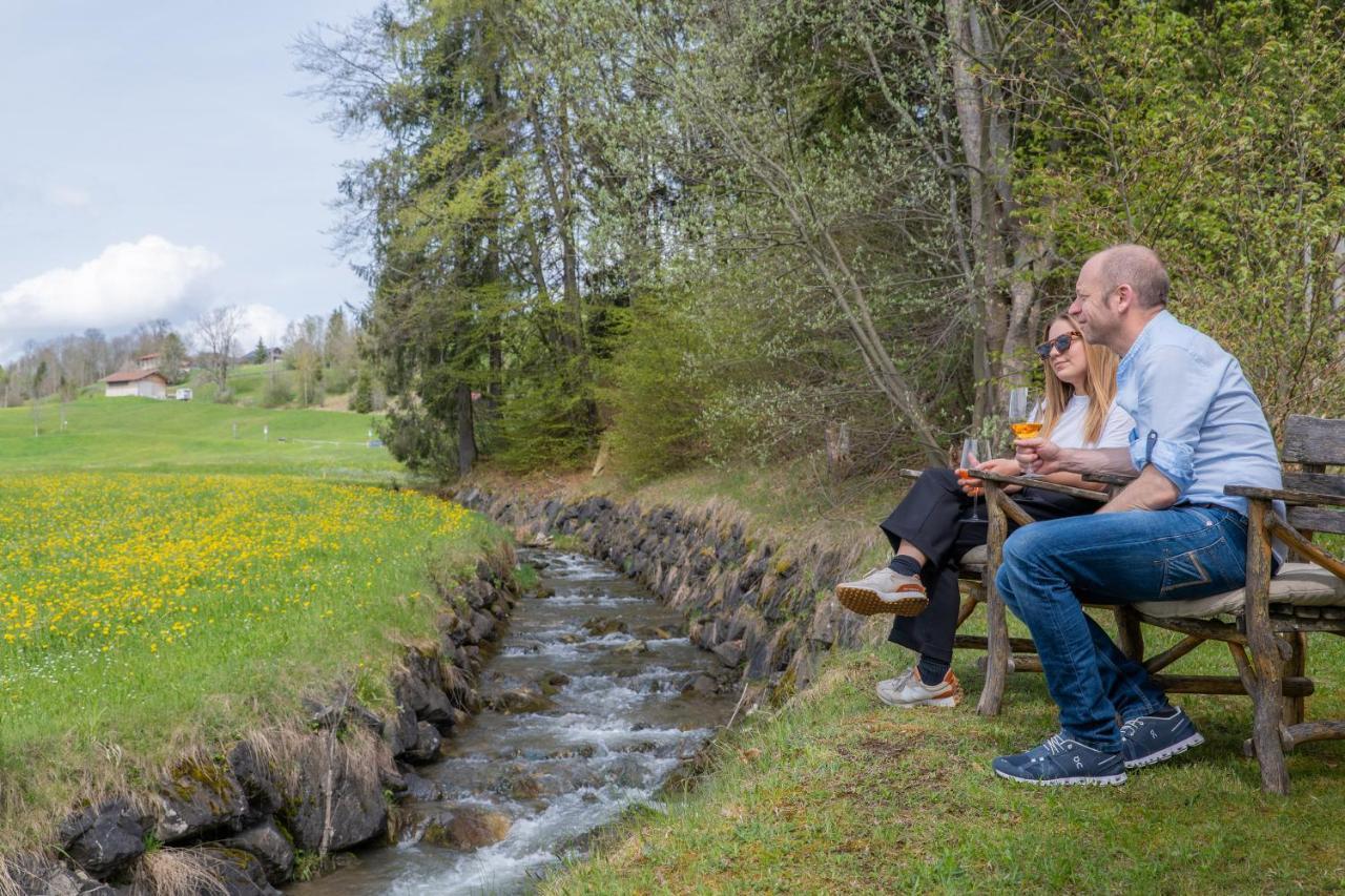 Ferienwohnung Falltannach Sonthofen Esterno foto